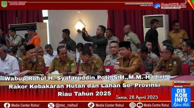 
					Gubernur Riau: Status Siaga Karhutla Sudah Ditetapkan, Semua Harus Bergerak Cepat.