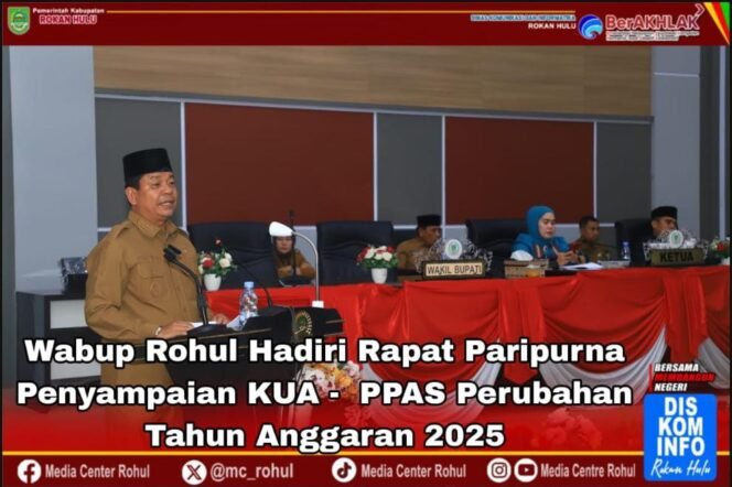 
					Wakil Bupati Syafaruddin Poti Ikuti Rapat Paripurna Bahas KUA-PPAS Perubahan 2025