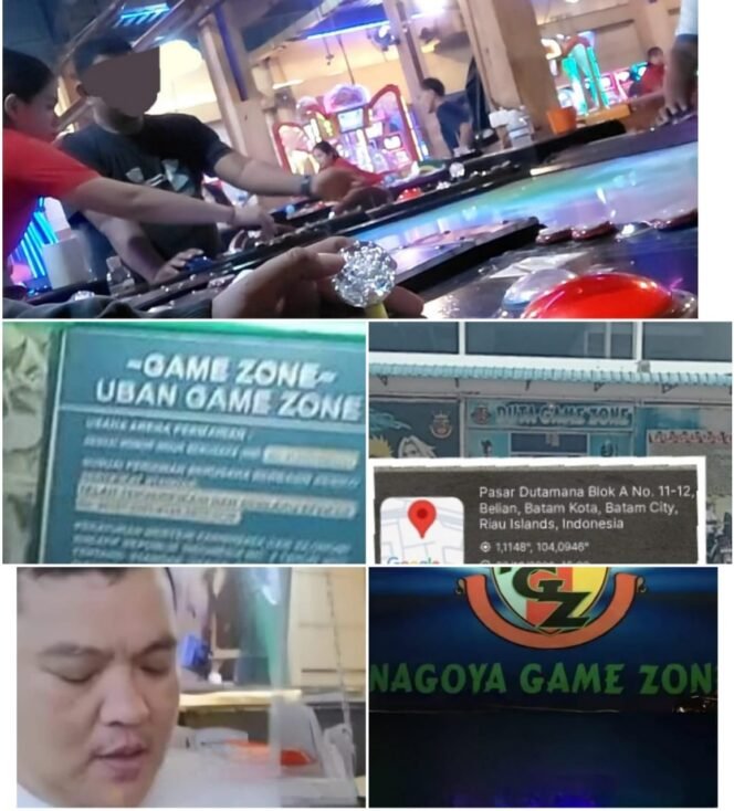 Bayang Akau di Balik Lapak Jackpot Batam: Diduga Kebal Hukum, Aparat Pilih Bungkam