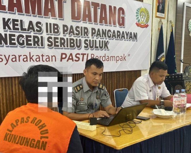 
					Bapas Pekanbaru Lakukan Litmas bagi Warga Binaan yang Akan Integrasi di Lapas Pasir Pangarayan
