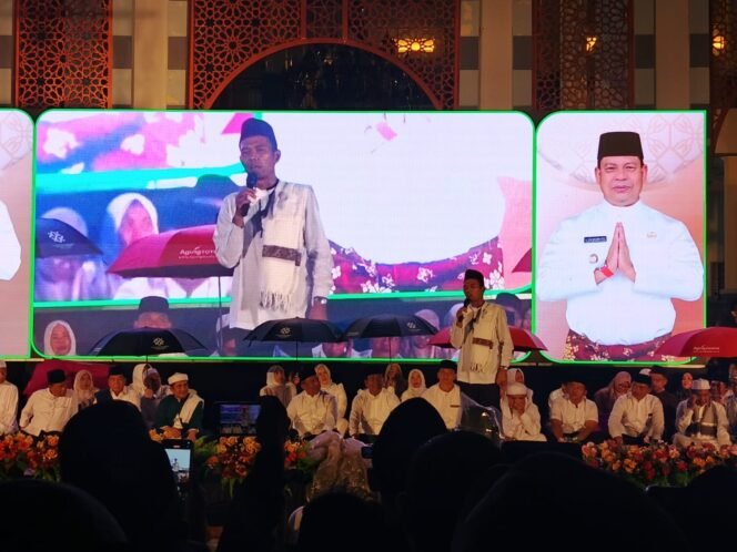 
					Tabligh Akbar Dalam Rangka Memperingati Hari Jadi Kab. Rokan Hulu Ke 26 Tahun 2025