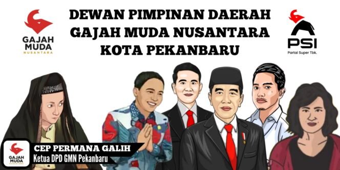 
					Cep Permana Galih, Sosok Aktivis Muda yang Pimpin GMN Kota Pekanbaru: “Kami Pecinta Jokowi Sejati”