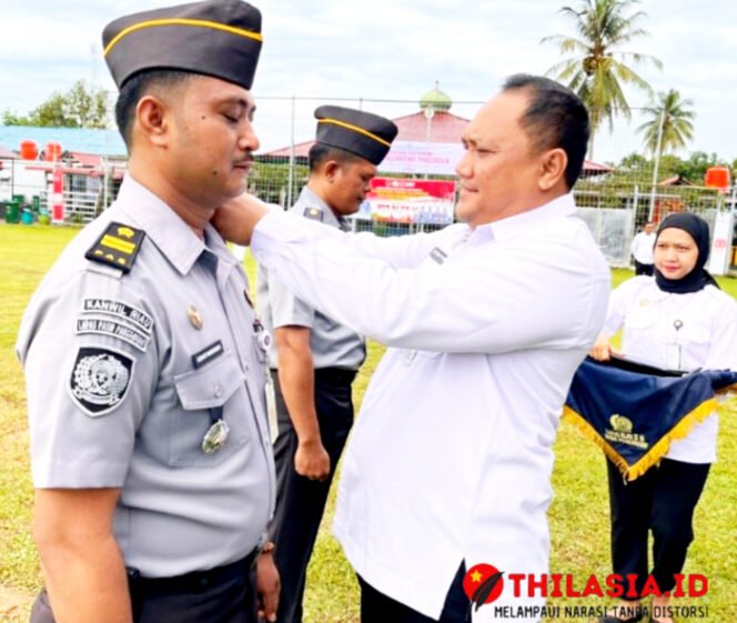 
					Momentum Hari Kesaktian Pancasila, Lapas Pasir Pangarayan Kukuhkan Dedikasi Pegawai.