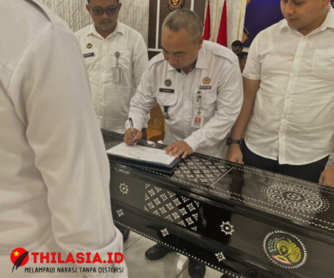 
					Teguh Berintegritas, Lapas Pasir Pengaraian Dukung Gerakan Nasional Berantas Narkoba dan Barang Terlarang.