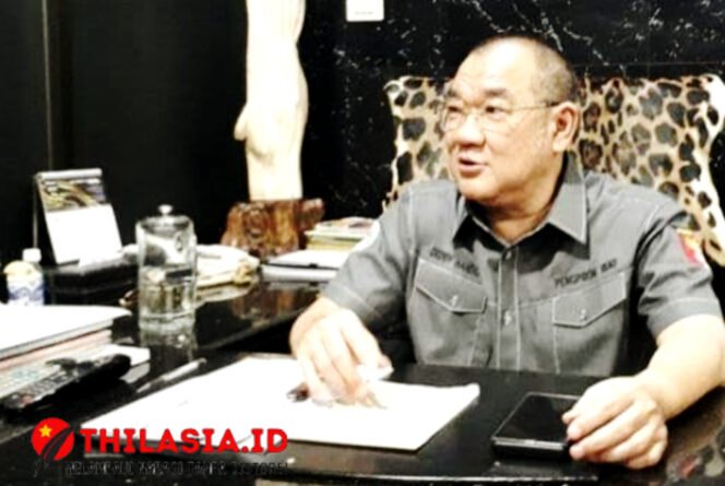 
					Riau Berduka, Pengusaha Dermawan Dedi Handoko Alimin Berpulang dengan Peninggalan Kebaikan yang Abadi.