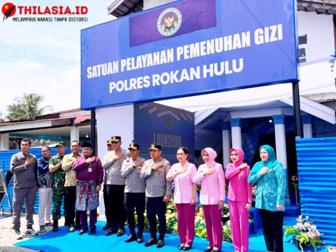 
					Kalapas Pasir Pangarayan Hadiri Peresmian SPPG Polres Rokan Hulu, Perkuat Sinergi Peduli Gizi dan Kesejahteraan Masyarakat