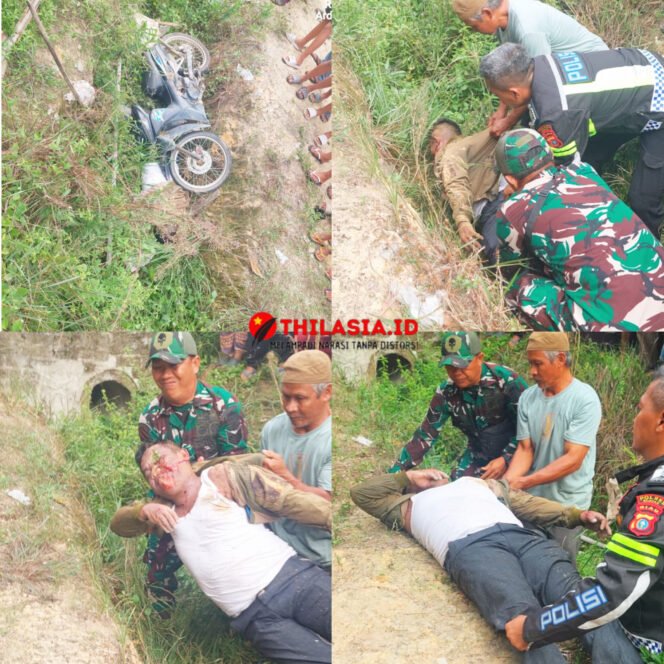 
					Dugaan Rekayasa Kematian di Tapung: Laka Lantas Tanpa Olah TKP Awal, Keluarga Antoni Tampubolon Desak Polda Riau Ambil Alih!