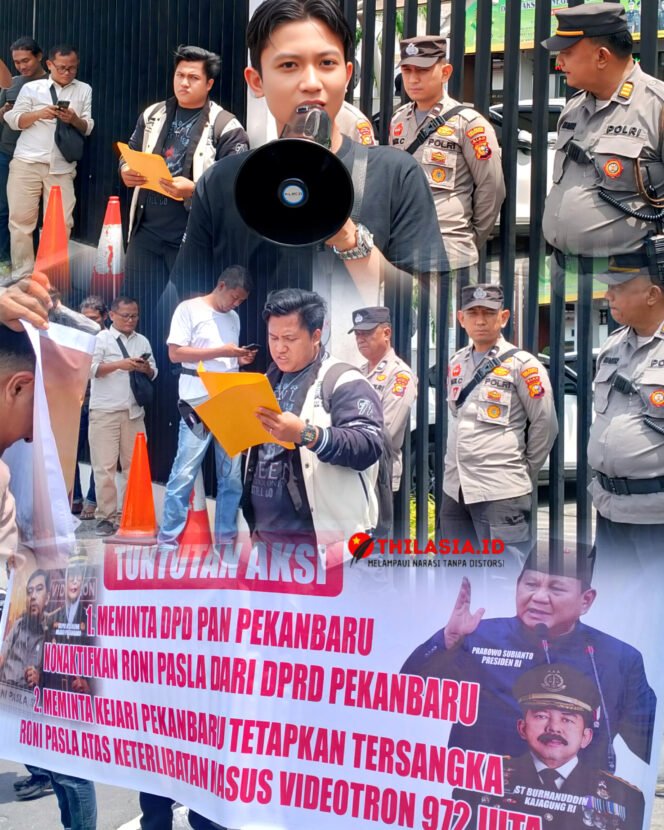 
					Kasus Videotron Belum Mati! BALAPATISIA Ancam Terus Kepung Kejari Jika Roni Pasla Tak Jadi Tersangka