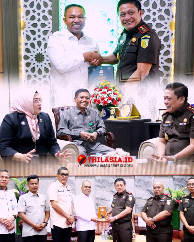 
					Pererat Sinergi Antar Lembaga, Kajati Riau Sutikno Lakukan Safari Silaturahmi ke Pengadilan Tinggi, Gubernur, dan DPRD