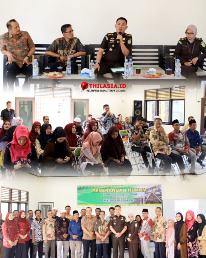 
					Kejati Riau Gencarkan Penerangan Hukum di Kampar, Ajak Masyarakat Siak Hulu Hidup Taat Hukum dan Antikorupsi