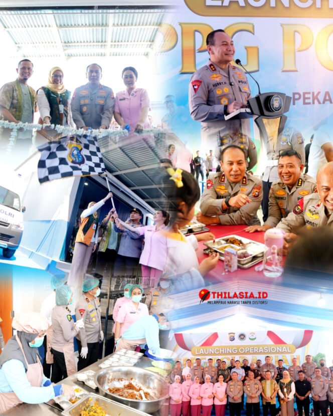 
					Tabung Harmoni Hijau Polda Riau Jadi Proyek Percontohan Integrasi SPPG