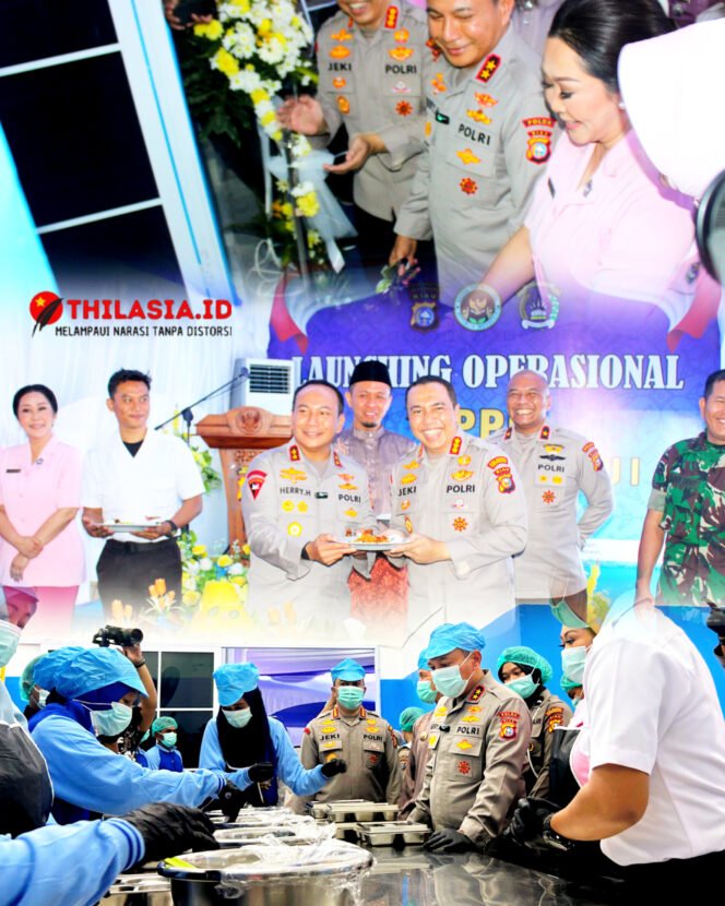 
					Kapolda Riau Resmikan Dapur SPPG Polresta Pekanbaru 1 di Kecamatan Payung Sekaki