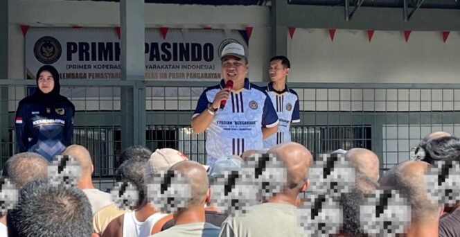 
					Edukasi Kesehatan Kepada Warga Binaan, Lapas Pasir Pangarayan Gelar Sambung Rasa 