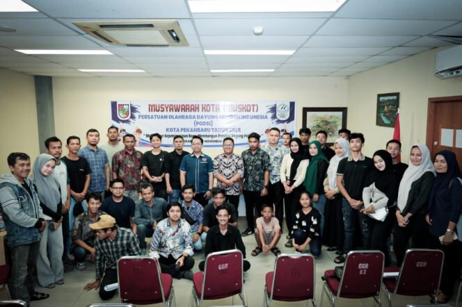 
					Agus Riano Terpilih Aklamasi, PODSI Pekanbaru Siap Mengayuh Prestasi Baru