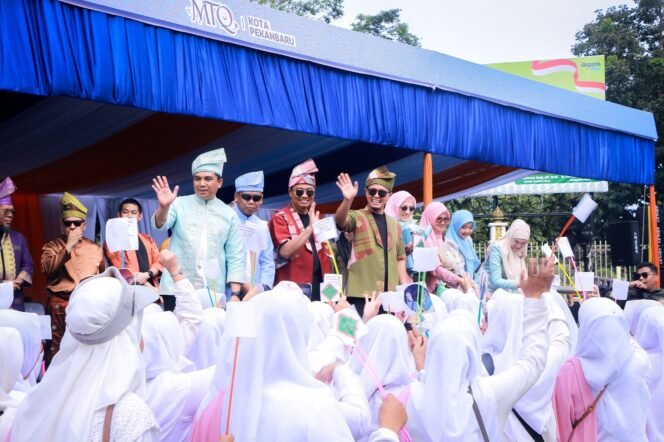 
					Hujan Tak Surutkan Semangat, MTQ ke-57 Pekanbaru Berlangsung Meriah dan Penuh Haru