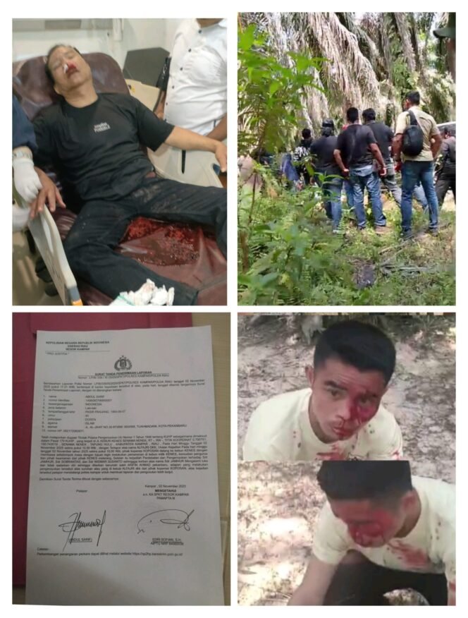 
					Penyerangan Brutal di Kebun KNES: Pengurus Disandera, Korban Luka Berat, Aparat Diminta Bertindak Tegas