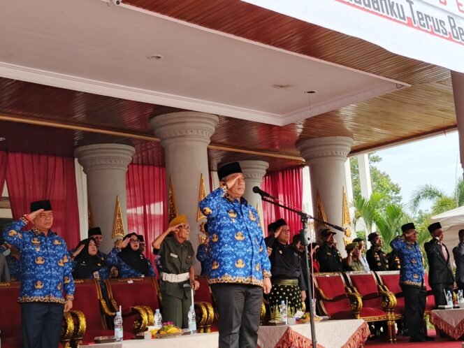 
					Pemkab Rohul Gelar Upacara Peringatan Hari Pahlawan Nasional Ke-80
