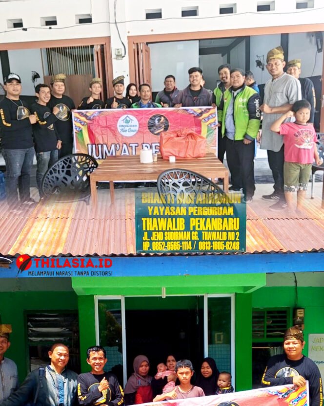 
					Jejak Langkah Kebaikan: Tanjak Bertuah dan Pondok Gurih Alas Daun Menyulam Cinta di Dua Persinggahan