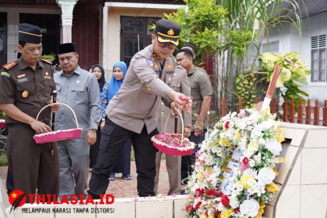 
					Momentum Hari Pahlawan ke-80, Kapolres Kuansing: Kini Saatnya Berjuang Lewat Pengabdian
