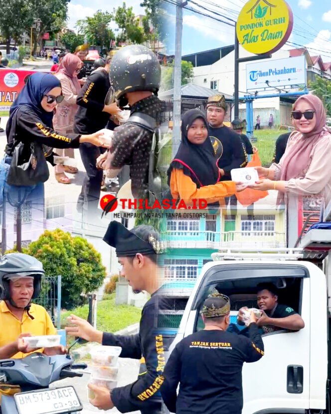 
					Koridor Kebaikan di Harapan Raya: Jumat Berkah Tanjak Bertuah Menyapa dari Masjid Ar Rahim hingga Pondok Gurih