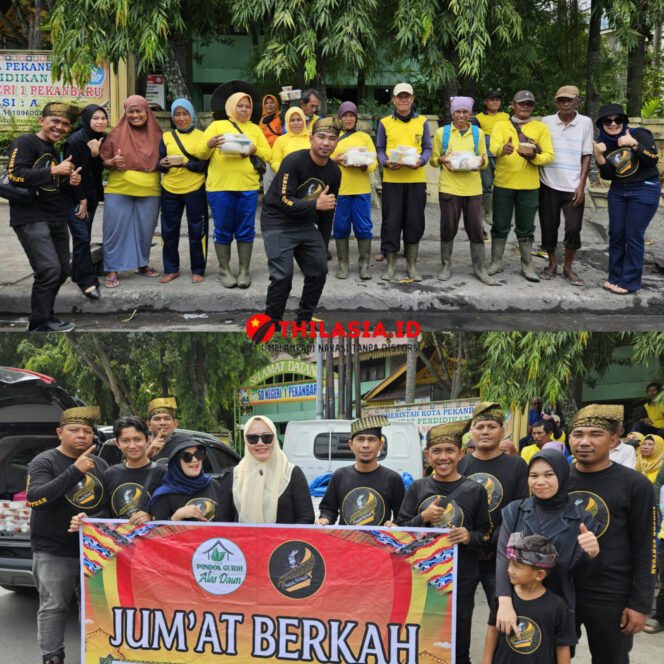 
					Jumat Berkah Pecah di Pekanbaru: Tanjak Bertuah & PGAD Banjiri Kota dengan 260 Bantuan