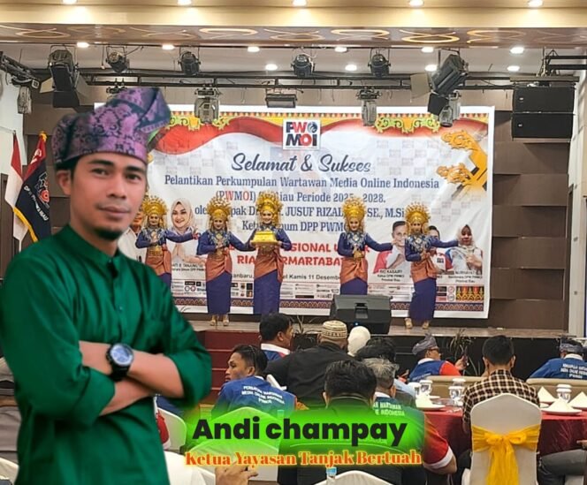 
					‎Yayasan Tanjak Bertuah Hadir dan Ucapkan Selamat atas Pelantikan PWMOI se-Riau Periode 2025–2029  ‎