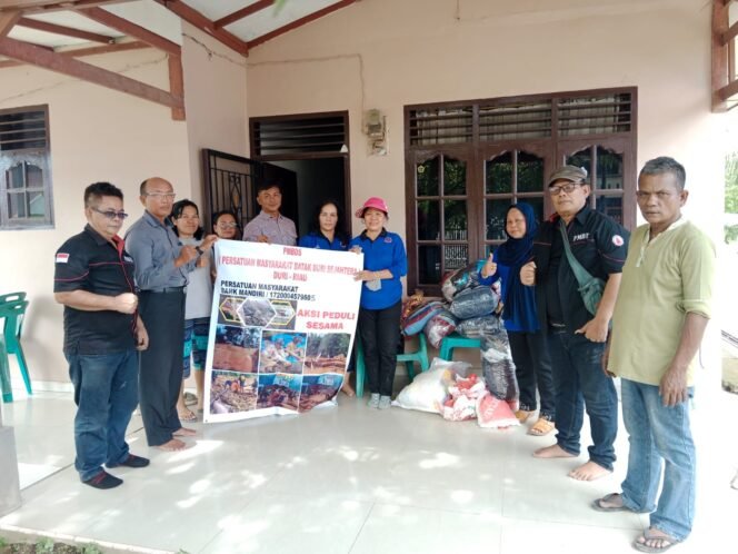 
					PMBDS Hadir di Tengah Duka, Bantuan Kemanusiaan Disalurkan ke Empat Wilayah Terdampak Bencana di Sumatera Utara