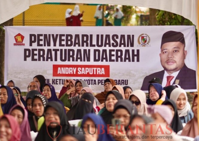 
					Warga Antusias Hadiri Penyebarluasan Perda Wakil Ketua DPRD Andry di Pesisir Rumbai