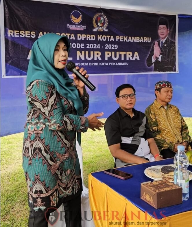 
					Reses Aidhil Nur Putra di Kampung Baru, Warga Keluhkan Drainase Tertutup Bangunan