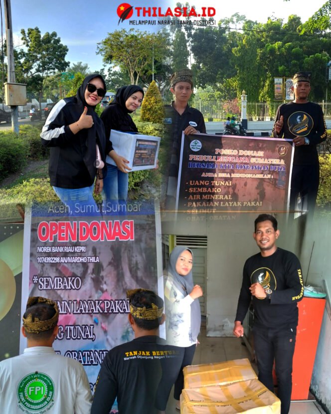 
					Kemanusiaan Tak Menunggu: Tanjak Bertuah Turun ke Jalan Demi Sumatera