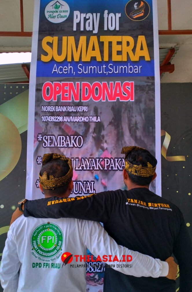 
					Tanjak Bertuah Gandeng FPI Riau: Harapan Mengalir di Tengah Duka Sumatera