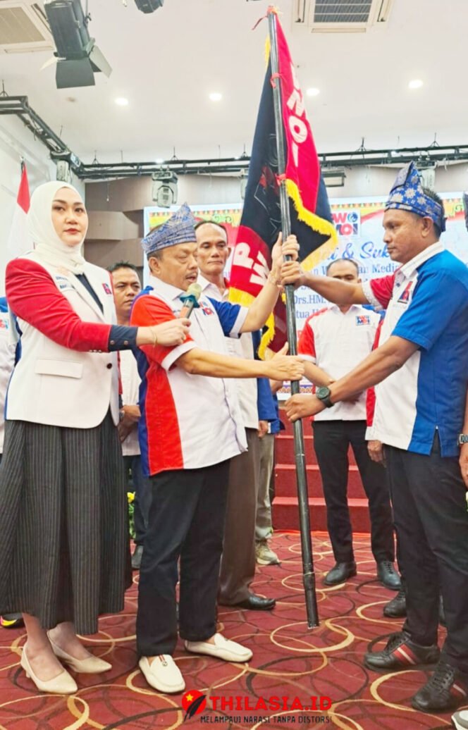 
					PWMOI Riau Resmi Dilantik, Jusuf Rizal: ‘Saatnya Wartawan Terlindungi, Kompeten dan Bermartabat’