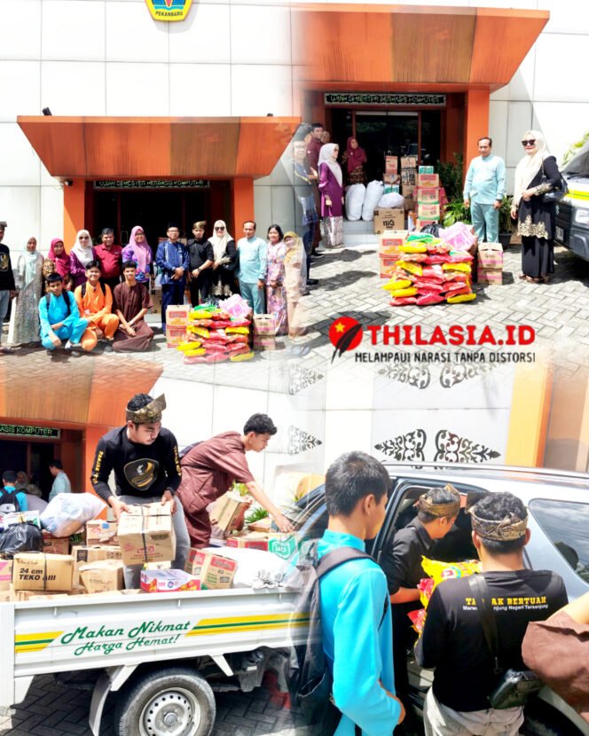 
					Aksi Peduli SMKN 3: Bantuan Diserahkan ke Yayasan Tanjak Bertuah dan PGAD