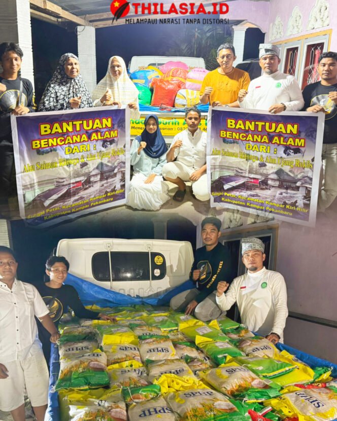 
					‎Dari Hati untuk Negeri, Amanah Kemanusiaan Almarhum Saiman Ritonga dan Ujang Roklis untuk Korban Bencana