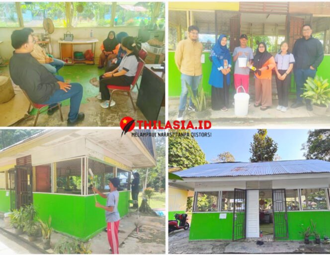 
					PSDKU Siak Tingkatkan Fasilitas Bank Sampah Pelangi dengan Cat Ramah Lingkungan