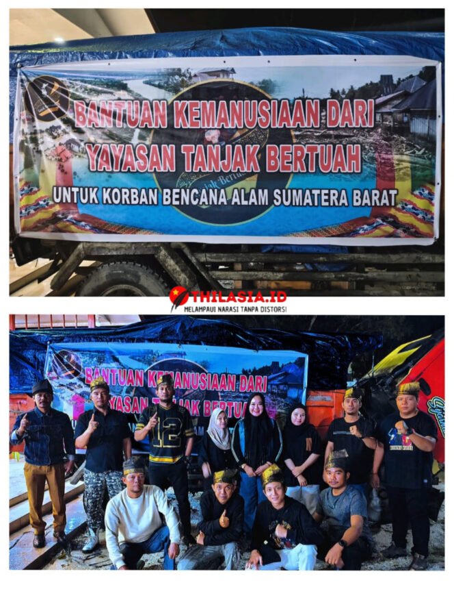 
					Satu Truk Amanah untuk Negeri, Yayasan Tanjak Bertuah Bergerak ke Sumatra Barat