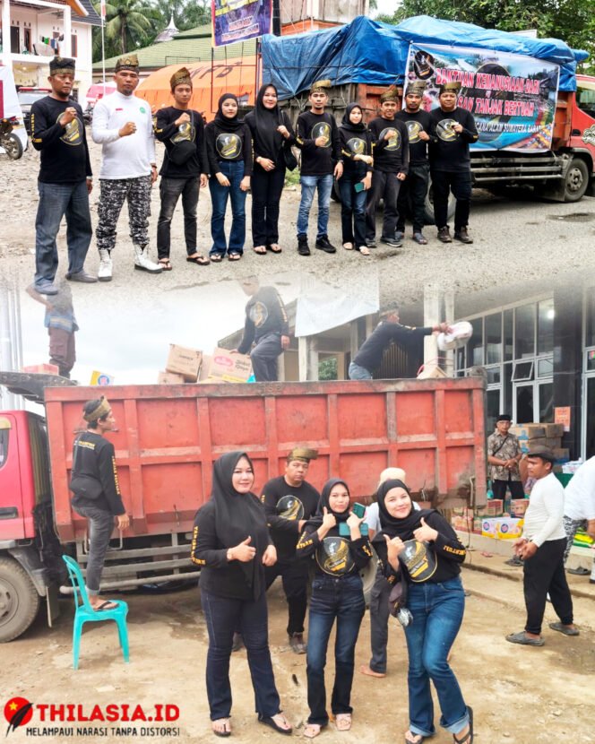 
					Tebar Kepedulian di Tengah Duka, Yayasan Tanjak Bertuah Salurkan Bantuan ke Tiga Posko Bencana Palambaian