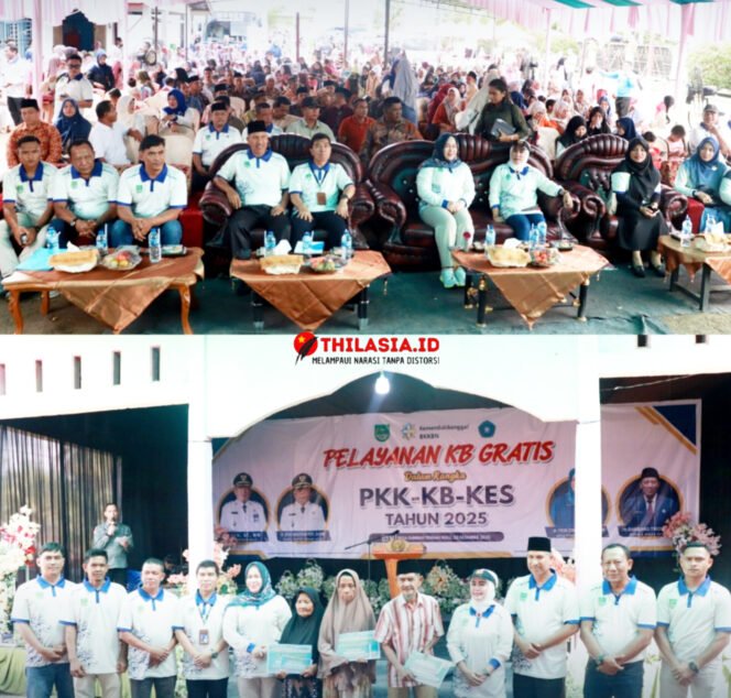 
					Lapas Pasir Pangarayan Hadiri Pelayanan KB Gratis Tingkat Kabupaten Rokan Hulu