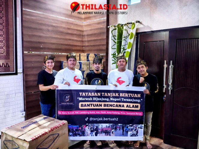 
					Menjawab Darurat Air di Sumatra Barat, Yayasan Tanjak Bertuah Hadir di Batu Busuk