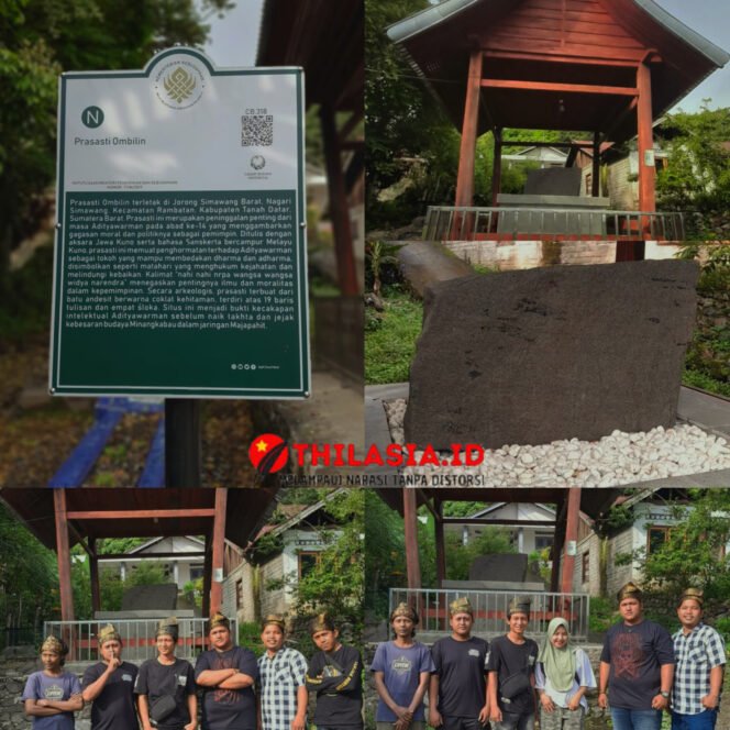 
					Menghidupkan Jejak Leluhur: Yayasan Tanjak Bertuah Kunjungi Prasasti Ombilin, Bangkitkan Marwah Cagar Budaya