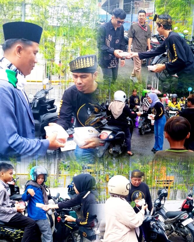 
					100 Paket Nasi Berkah di Awal Tahun, Komitmen Sosial Yayasan Tanjak Bertuah Tak Pernah Padam