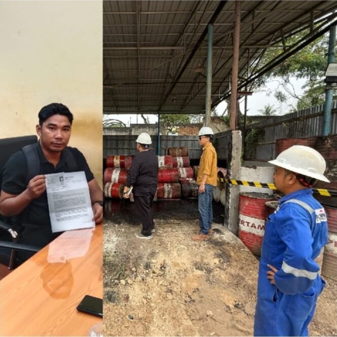 
					Aksi di PHR: Dugaan Ketidakpatuhan Pengelolaan Lingkungan PT Bormindo Nusantara, Surat Resmi Masuk Polresta Pekanbaru