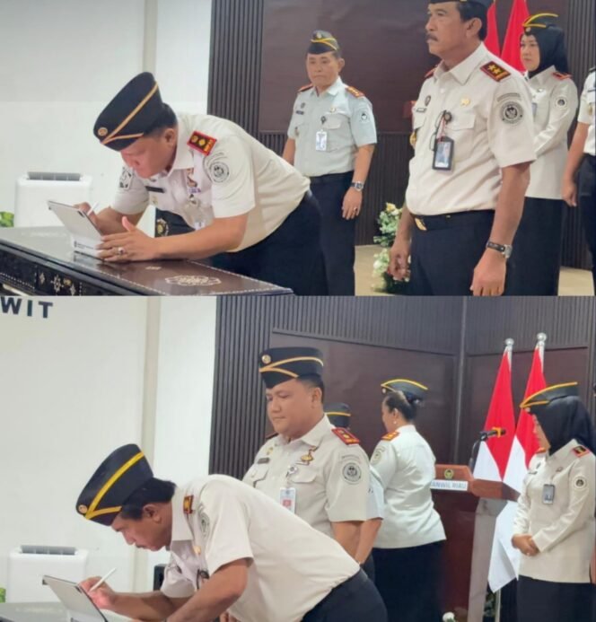 
					Kalapas Pasir Pangarayan Hadiri Penandatanganan Perjanjian Kinerja di Kanwil Ditjenpas Riau