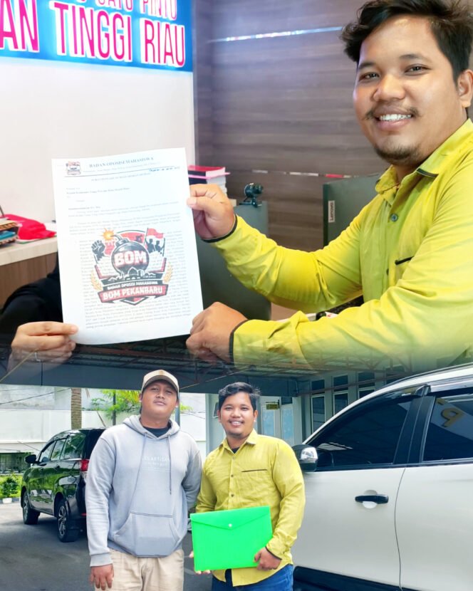 
					BOM Mengamuk! Dalang Korupsi Videotron Rp972 Juta Diduga Dilindungi, Kejati Riau Didesak Turun Tangan