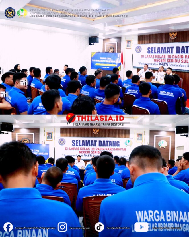 
					Wujudkan Pembinaan Objektif dan Berkeadilan, Lapas Pasir Pangarayan Gelar Sidang TPP