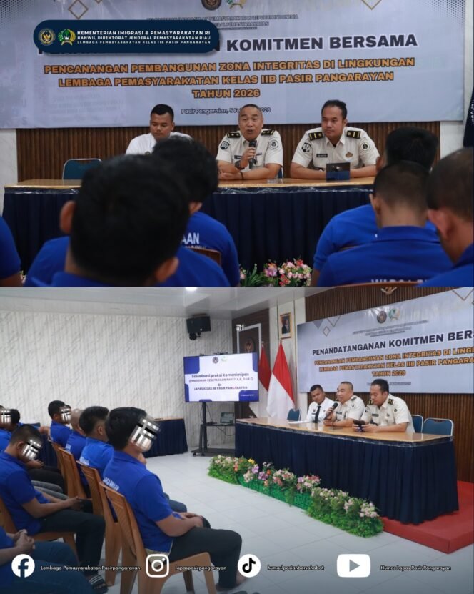 
					Lapas Pasir Pangarayan Siapkan Warga Binaan untuk Program Kesetaraan Paket A, B, C