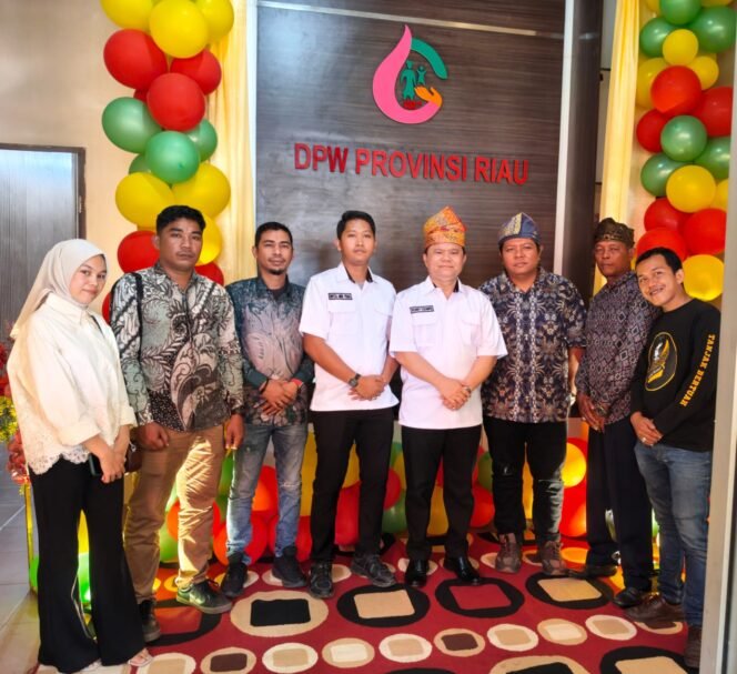 
					‎Yayasan Tanjak Bertuah Riau Hadiri Peresmian Kantor DPW Germas PPA Riau, Perkuat Sinergi Perlindungan Anak dan Perempuan