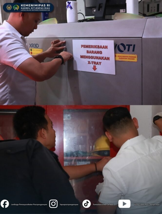 
					Pastikan Pelayanan dan Pengamanan Optimal Selama Ramadan, Lapas Pasir Pangarayan Lakukan Pengecekan Sarana dan Prasarana