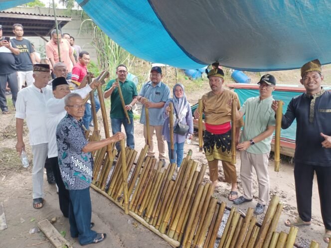 
					‎Ratusan Warga Semarakkan “Bakar Lemang Season 2” di Tepian Sungai Siak Sambut Ramadan 1447 H
