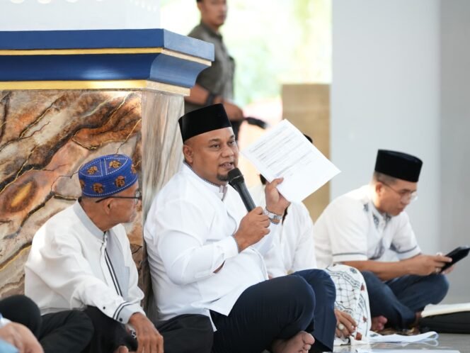 
					Safari Ramadan di Kecamatan Pusako, Wabup Siak : Usulan Jalan Poros Kampung jadi Perhatian.